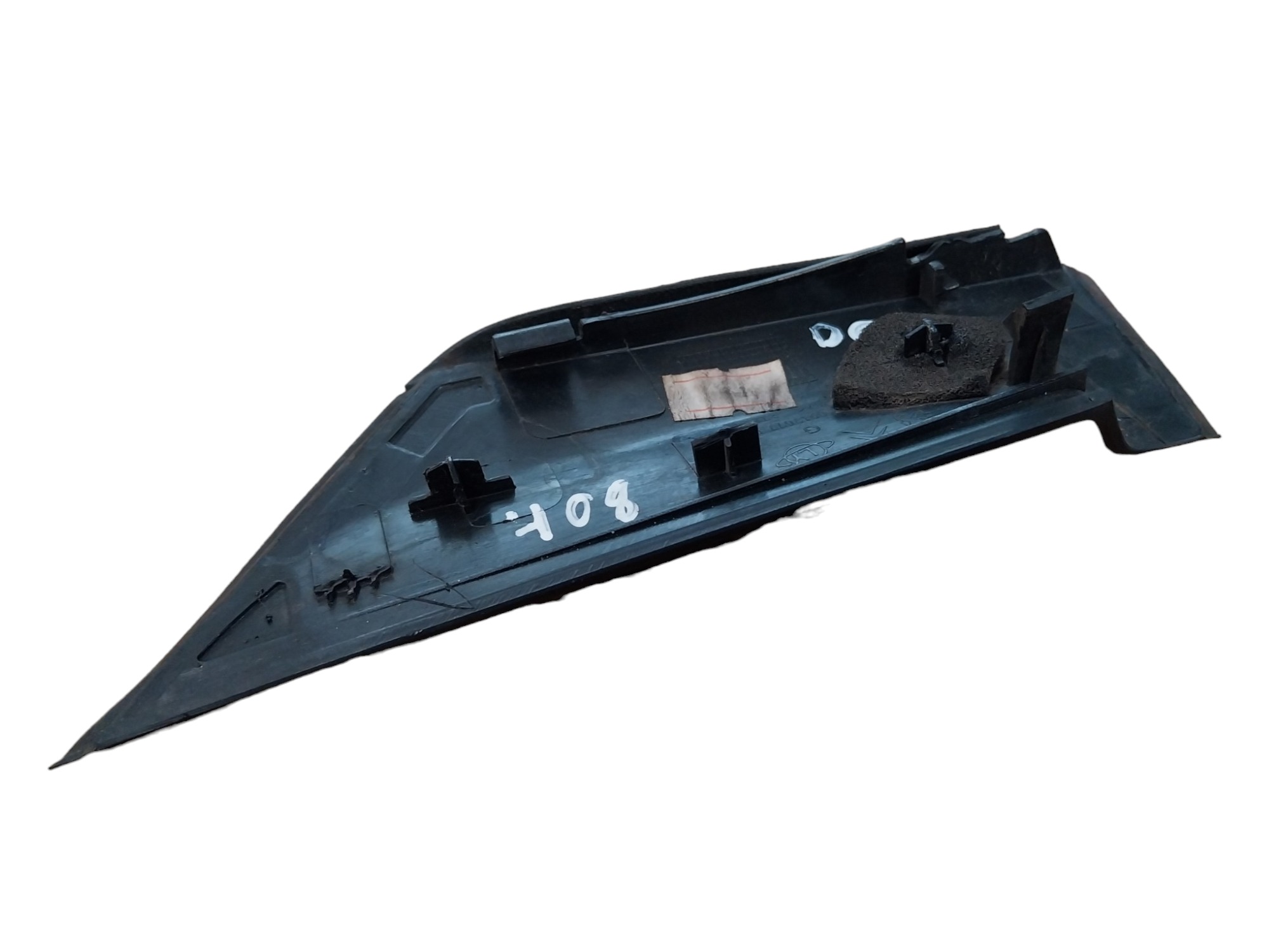 Acabamento Externo Porta Dianteira Esquerda Peugeot 408 308 5