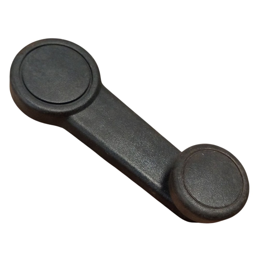 Manivela Manual Vidro Porta Ford Ka Fiesta 97 98 2000 A 2007 Preto