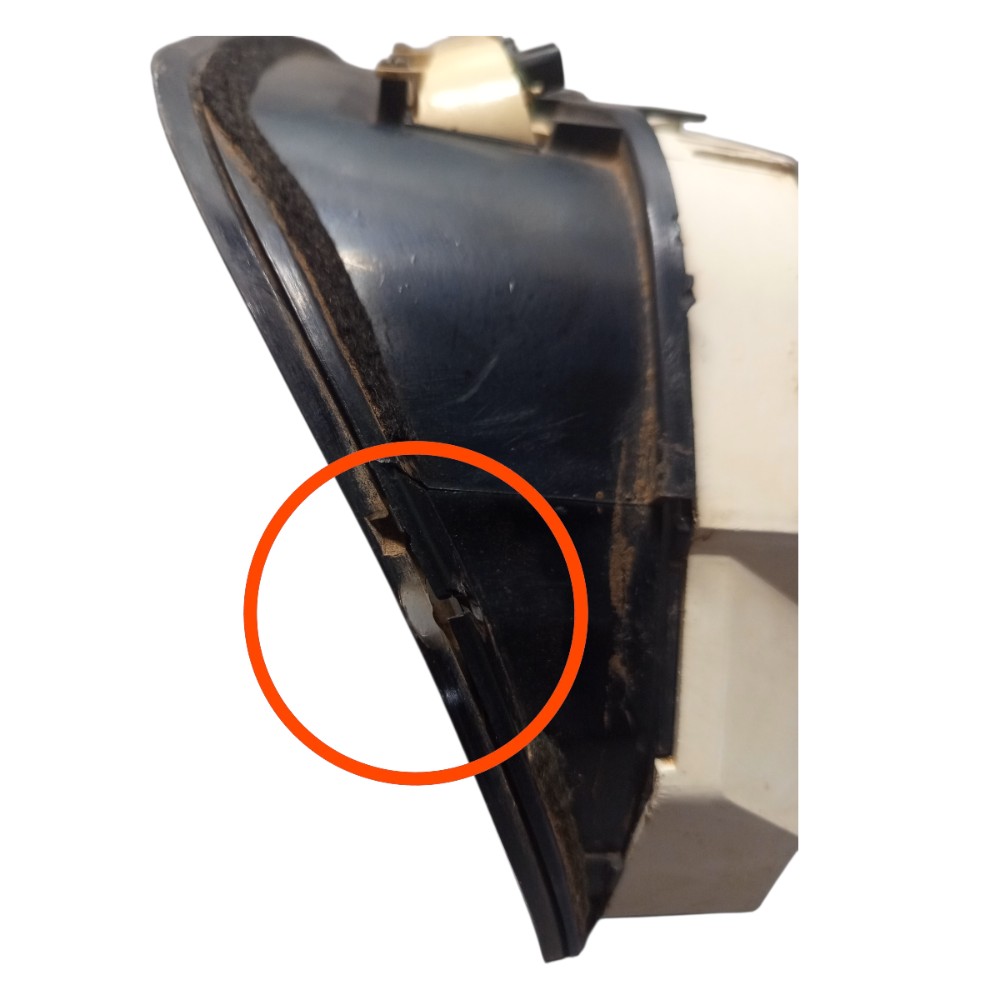 Painel Instrumentos Uno Fiorino Elba 94 95 99 Retirada Peças 2