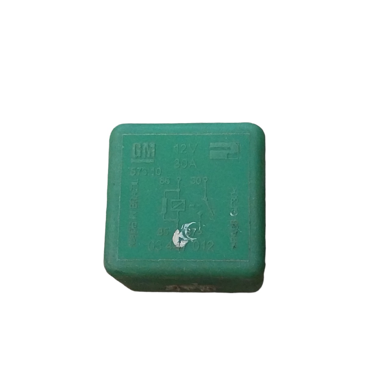 Relé Auxiliar Gm 12v 30a Astra Vectra Monza Corsa 03447012 1
