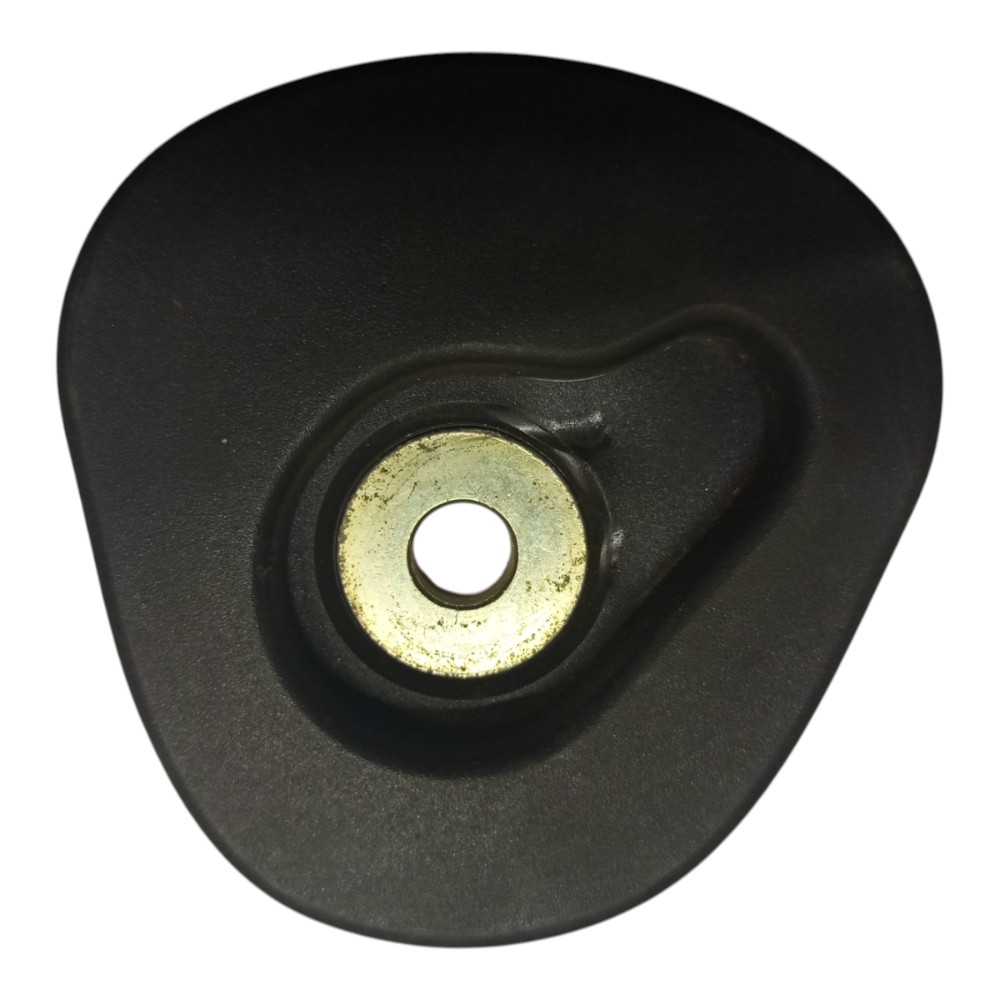 Kit Suporte Cinto Esquerdo Direito Peugeot 206 99 2005 2008 Preta 2