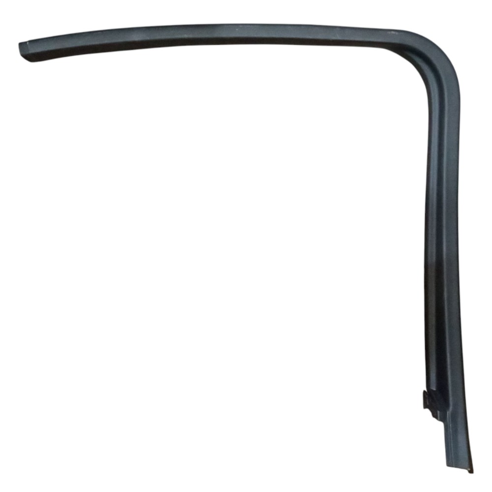 Moldura Porta Traseira Esquerda Focus 2009 2010 2011 A 2013 Preto