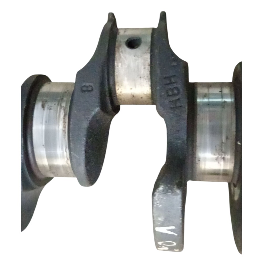 Virabrequim Motor Power Gol G4 1.0 2005 A 2008 Vai P/ 0,25 6