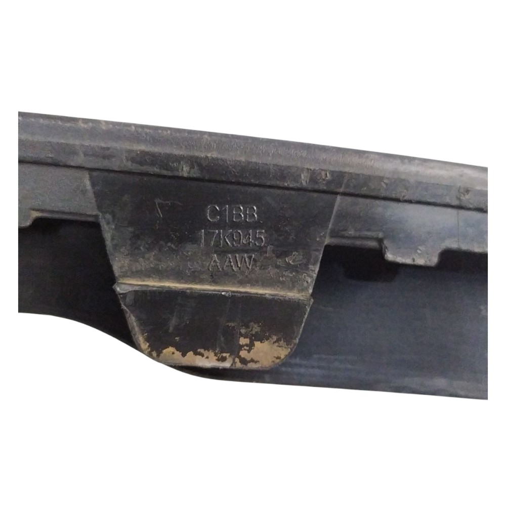 Grade Inferior Parachoque New Fiesta 2013 2014 2018 Detalhe Preto 7