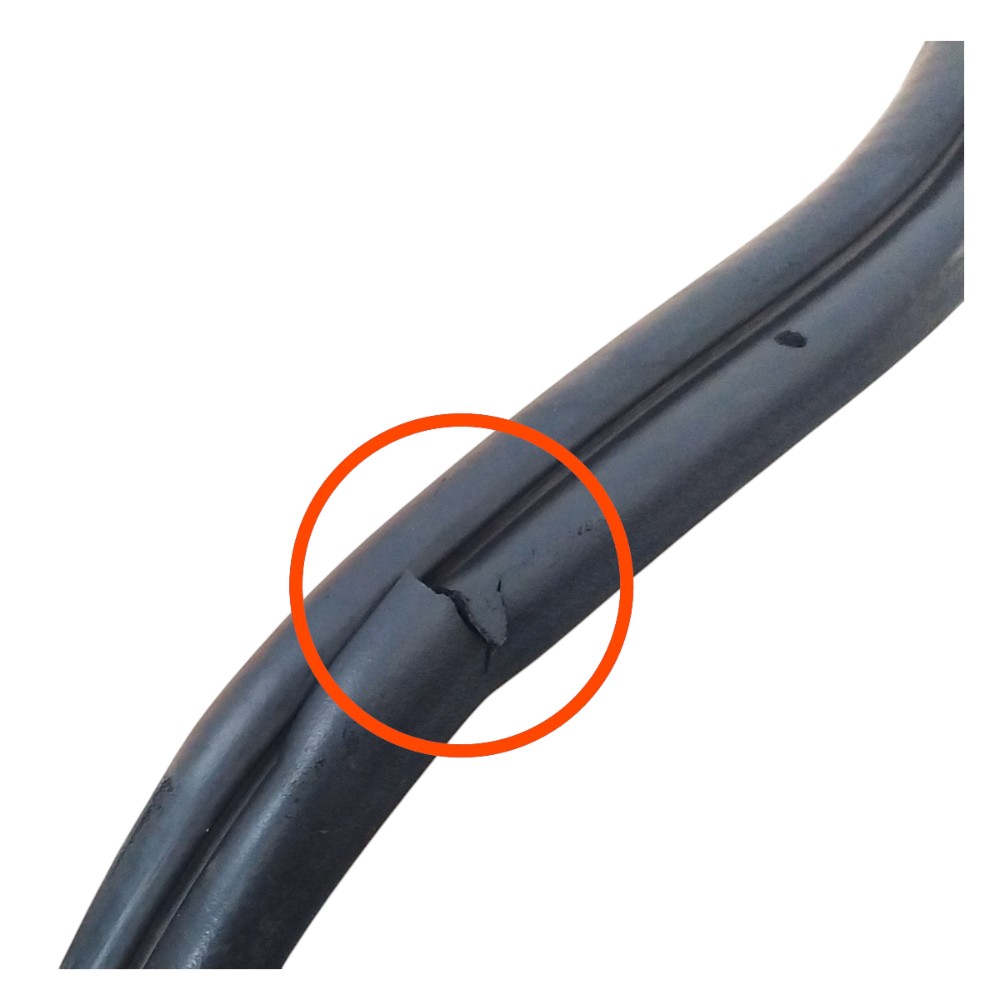 Borracha Vedação Tampa Porta Malas Ka 2008 2009 2010 A 2012 2