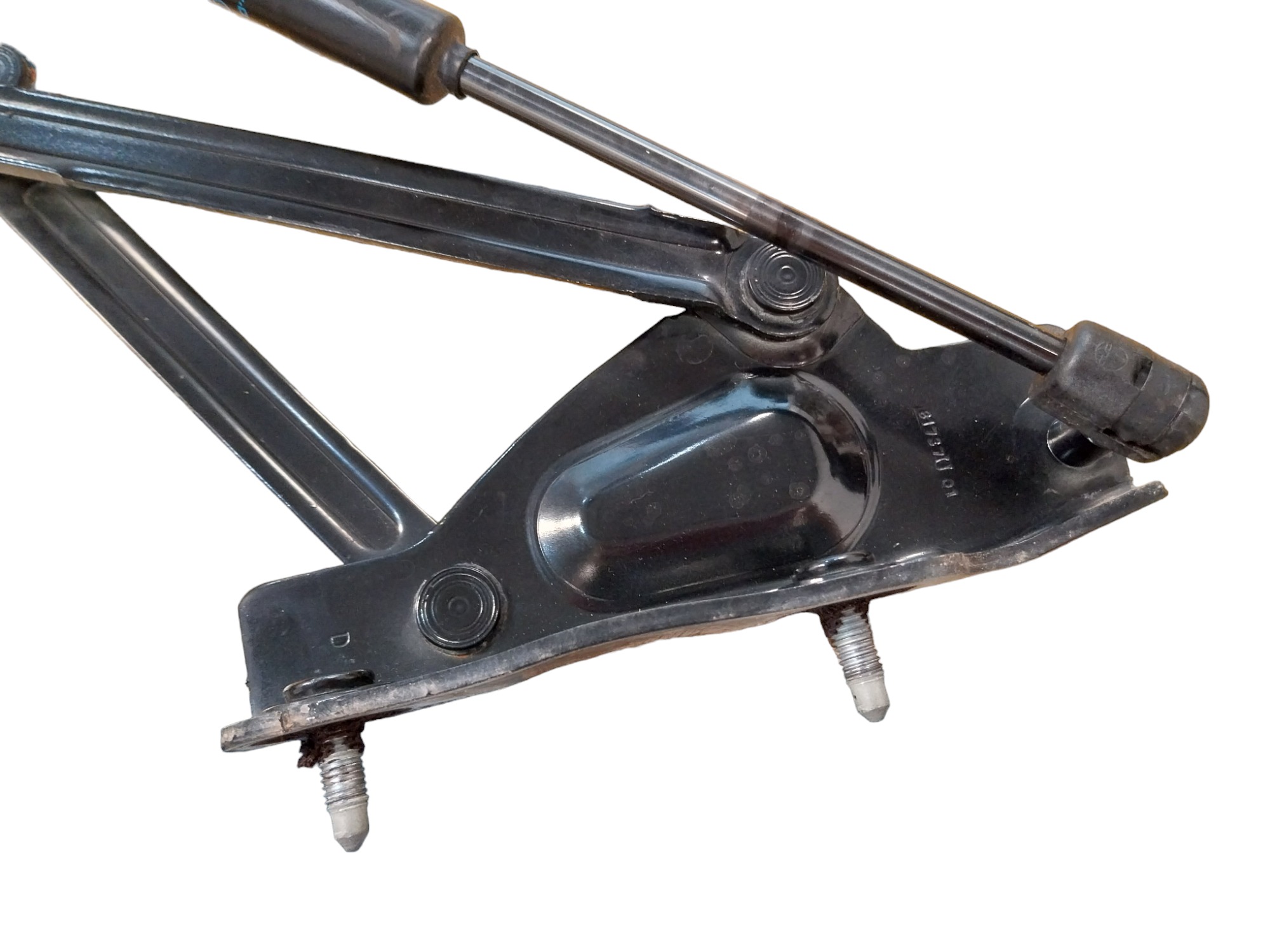 Dobradiça Tampa Traseira Direita Peugeot 408 2012 2015 2019 3