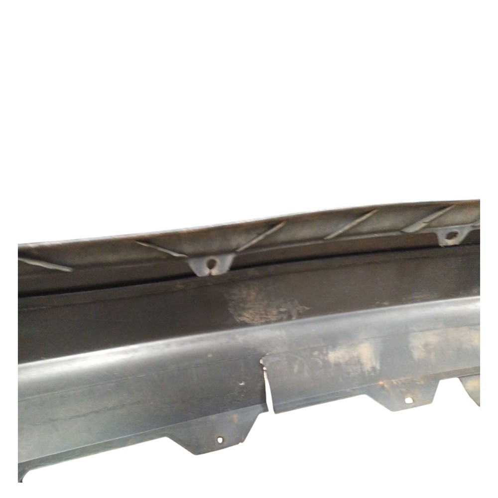 Moldura Milha Parachoque Traseiro Santana 92 2006 Recuperar Azul 7