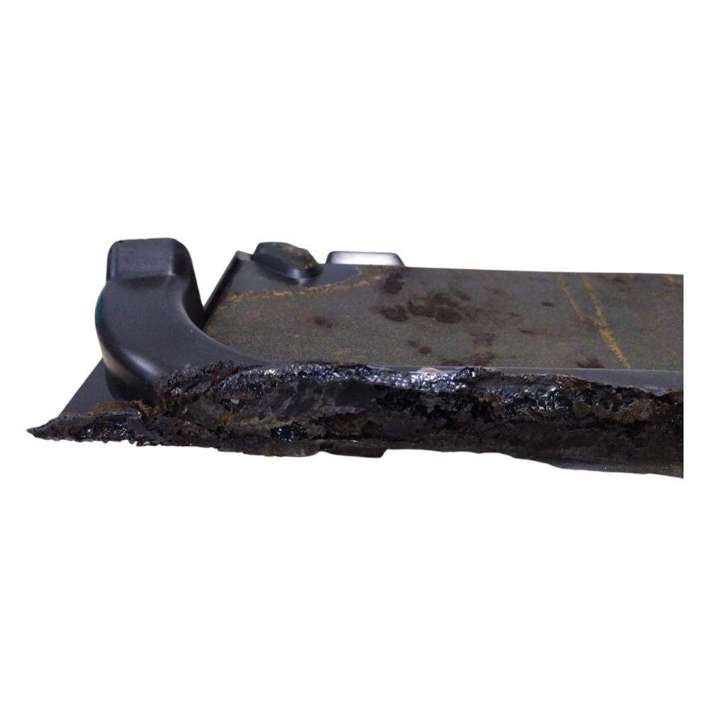 Acabamento Lateral Churrasqueira Peugeot 405 87 88 89 90 97 Preto Esquerdo 4