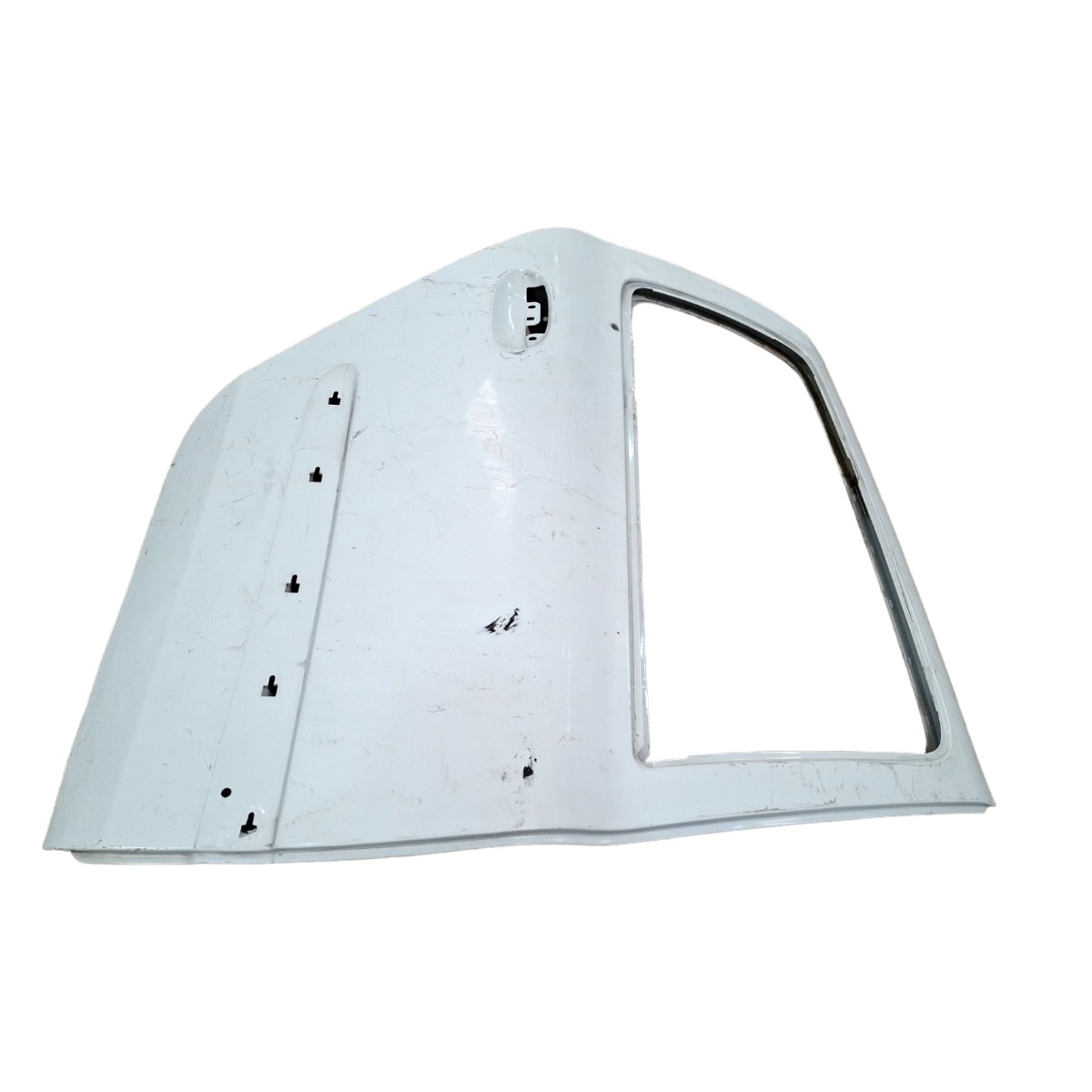 Porta Traseira Direita Clio 2001 2002 2003 2004 2005 A 2015 Traseira Direito Branco 3