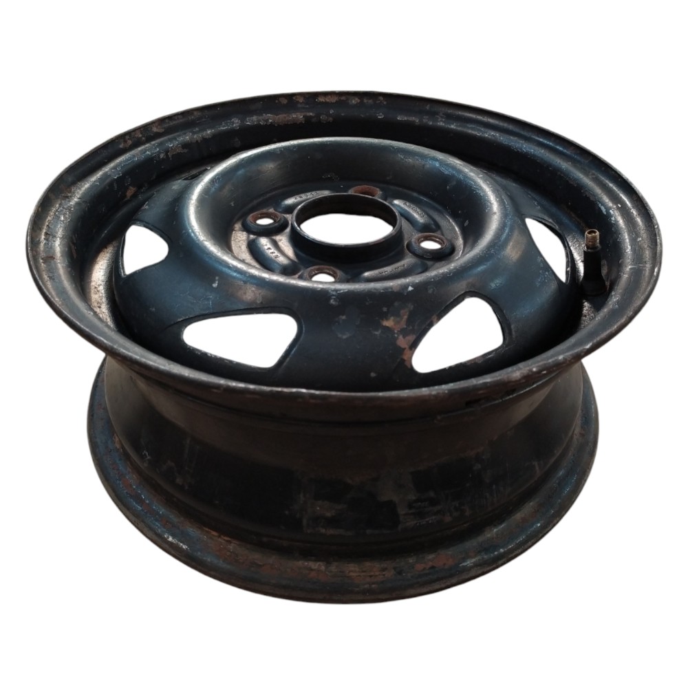 Roda Ferro Aro 13 4 Furos Ford Courier Ka Gl Fiesta 97 2008 2
