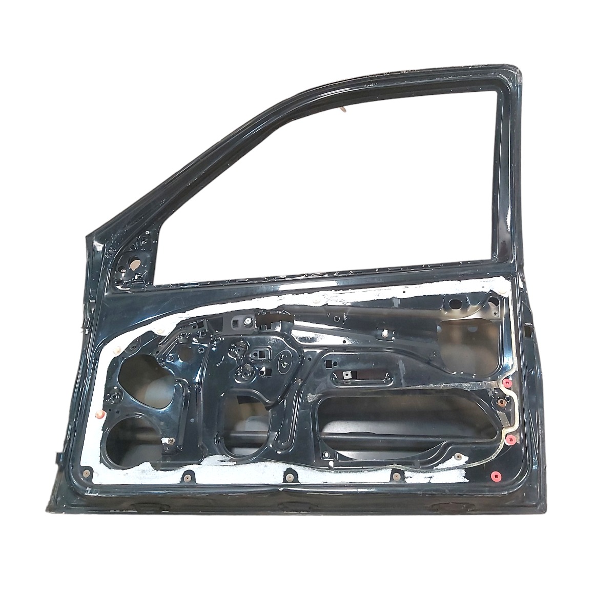 Porta Dianteira Direita Fiat Palio 2p 96 98 99 2000 01 2003 Dianteira Direito Preto 6