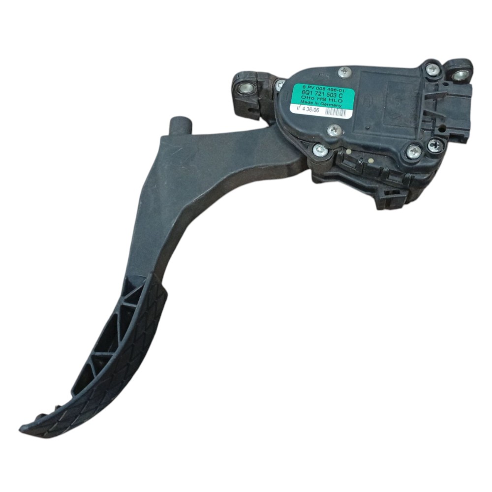 Pedal Acelerador Eletrônico Gol G4 Polo Fox Voyage 2005 2008 6