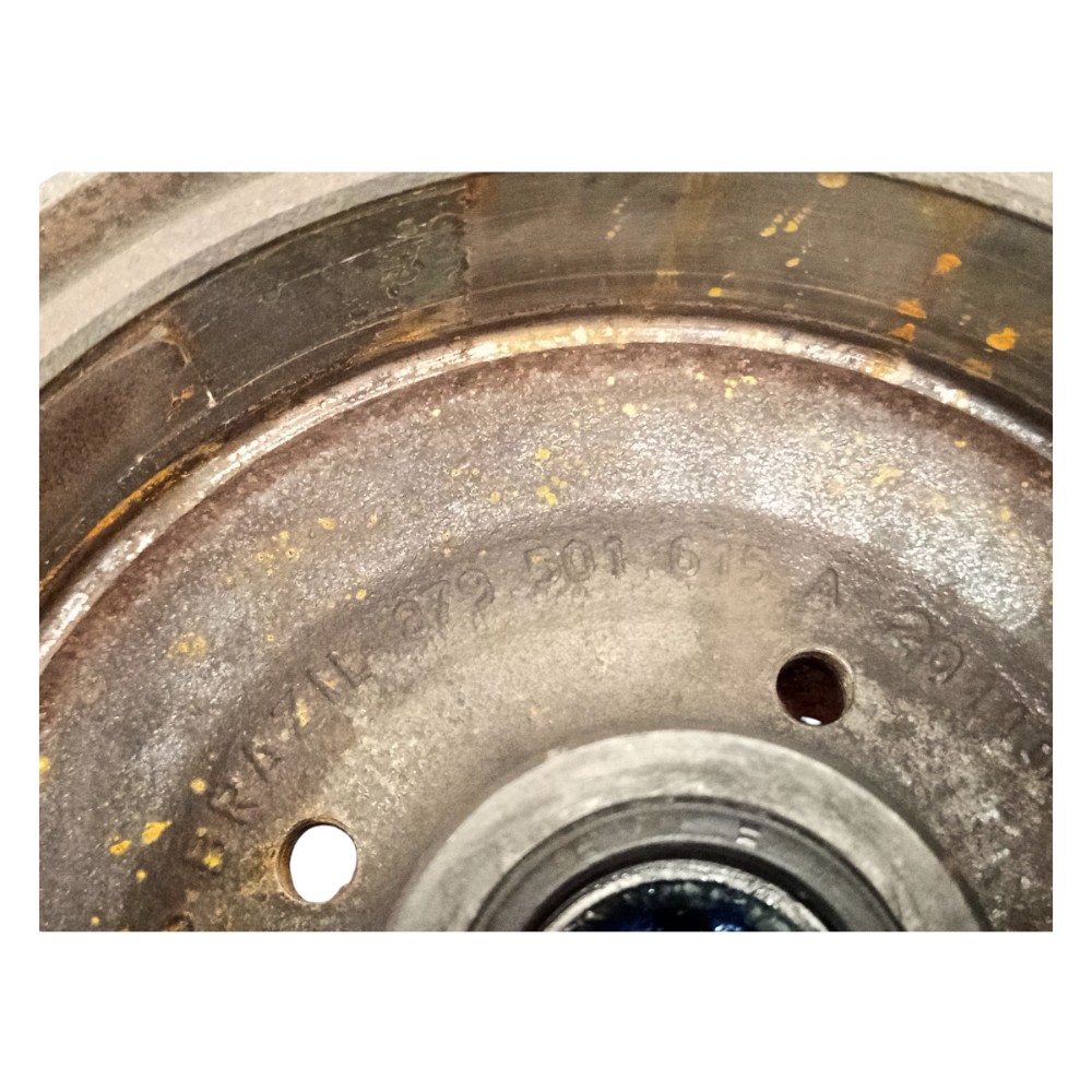 Campana Tambor Freio Vw Gol G2 G3 G4 2000 2002 2004 2012 8