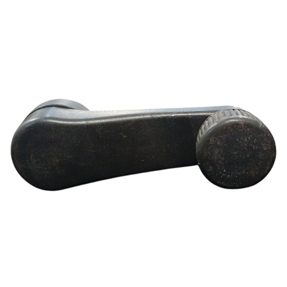 Manivela Regulador Vidro Vw Gol G3 G4 G5 G6 G7 5×0837581 Preto 4