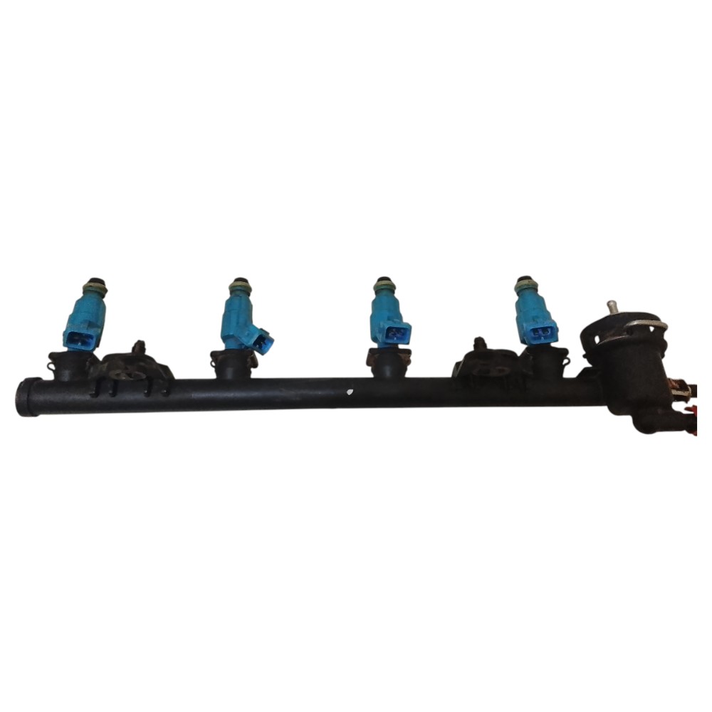 Flauta Bico Injetor Ford Courier Fiesta Zetec 99 2000 2001 2