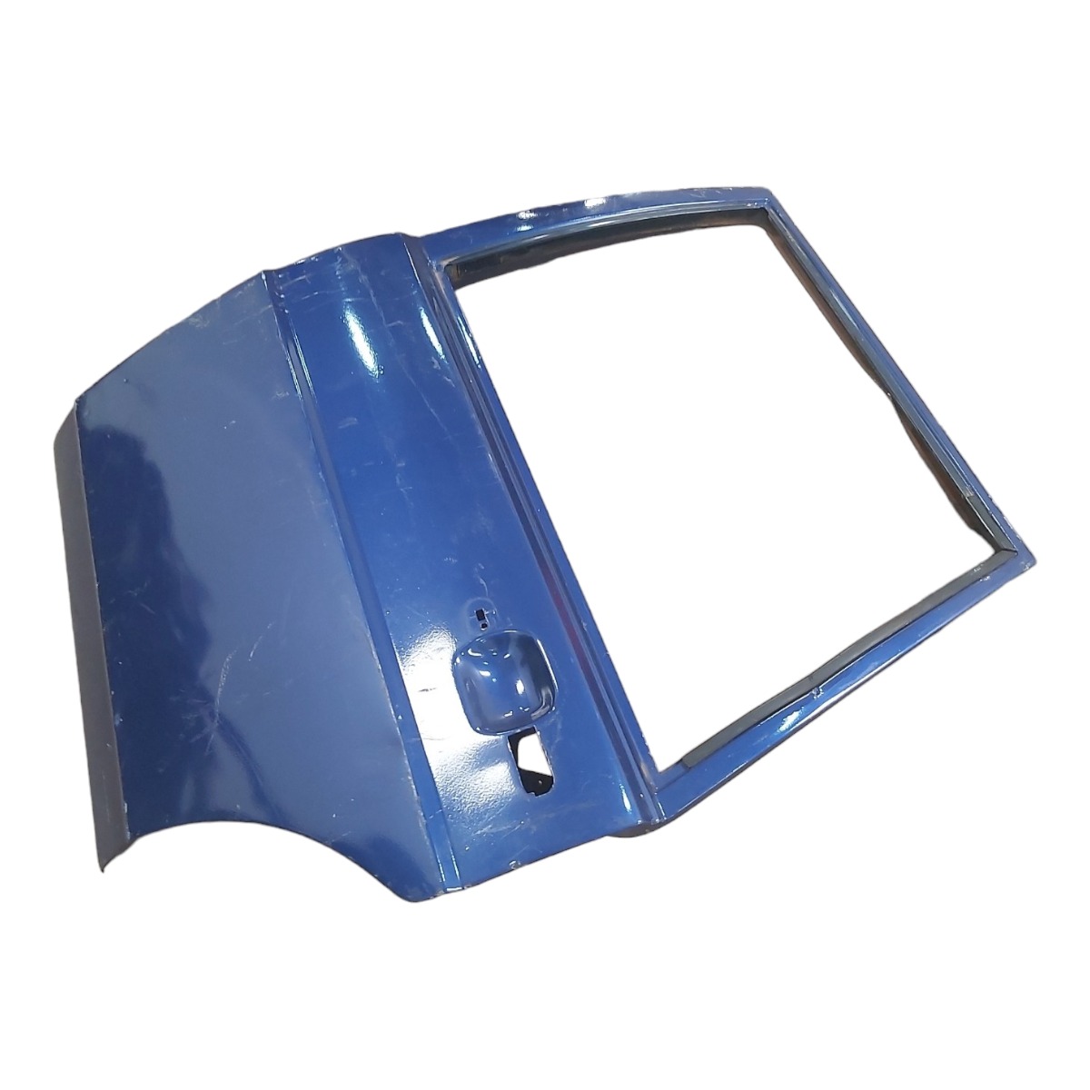 Porta Traseira Esquerdo Santana 91 92 93 94 95 96 97 Traseira Esquerdo Azul 4