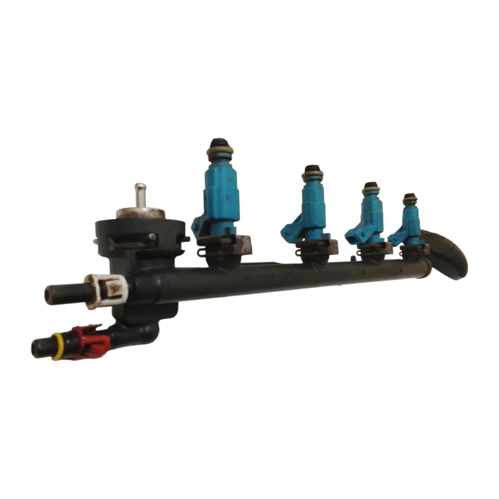 Flauta Bico Injetor Ford Courier Fiesta Zetec 99 2000 2001 5