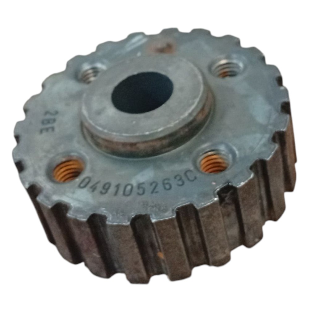 Polia Dentada Virabrequim Vw Gol Santana Parati Ap 1.6