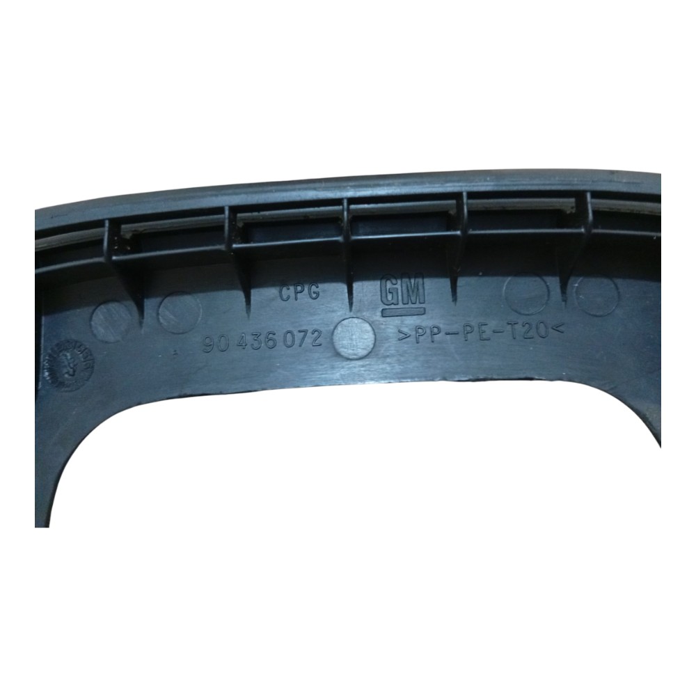 Moldura Console Cambio Botões Vectra 97 98 99 2000 2001 2005 Preto 6