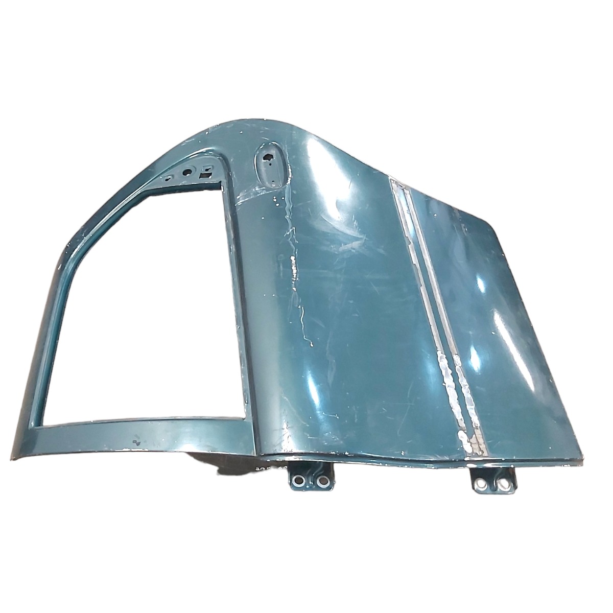 Porta Traseira Esquerda Fiat Palio 97 98 99 2000 A 2016 4p Traseira Esquerdo Azul 3