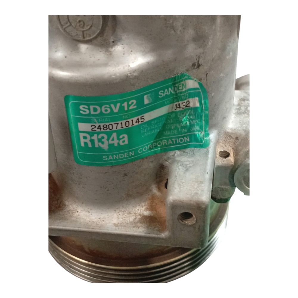 Compressor Ar Condicionado Peugeot 206 1.0 16v 99 2005 2009 5
