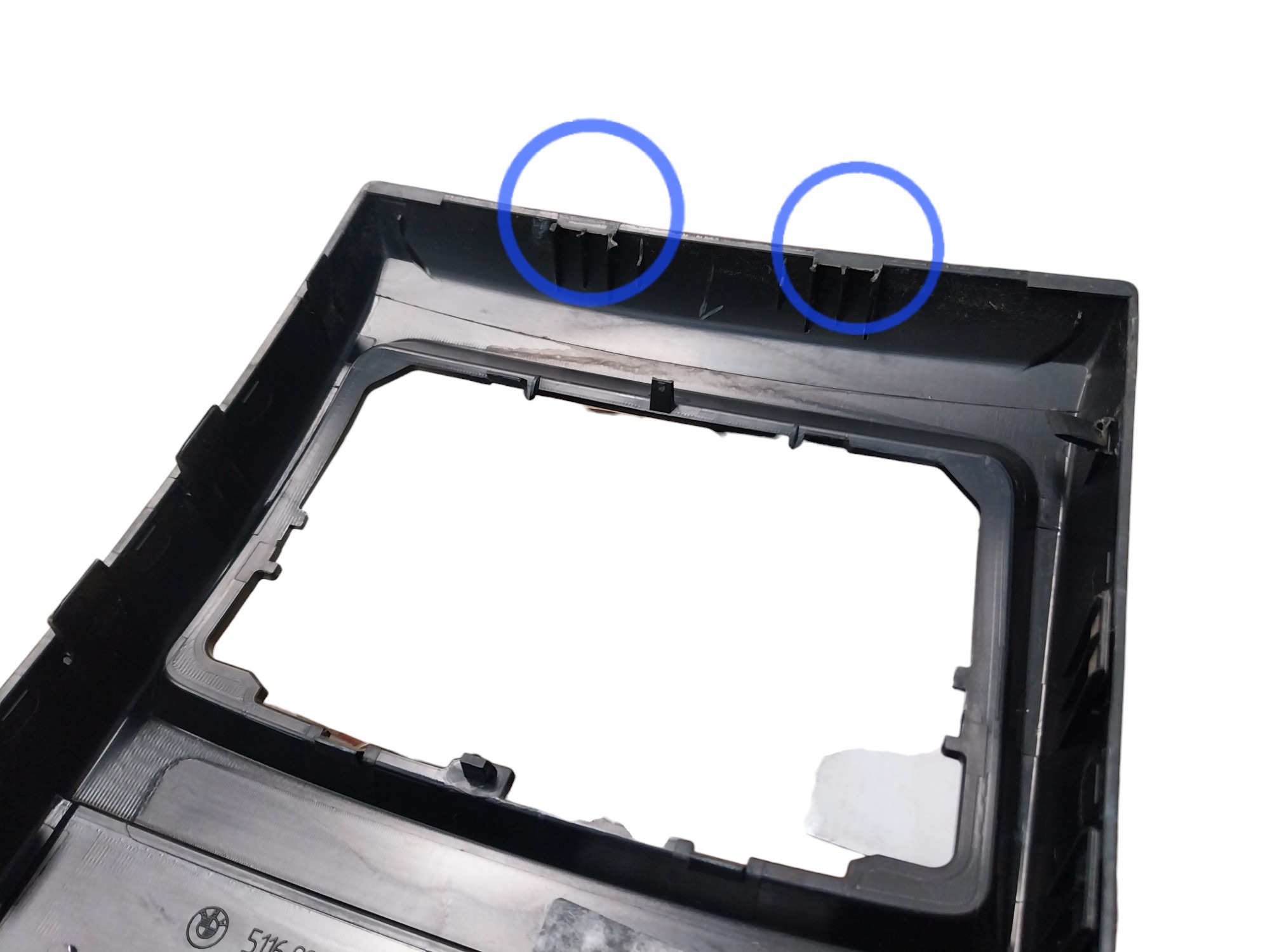 Acabamento Moldura Console Bmw F20 116i 118i 120 2013 A 2019 2