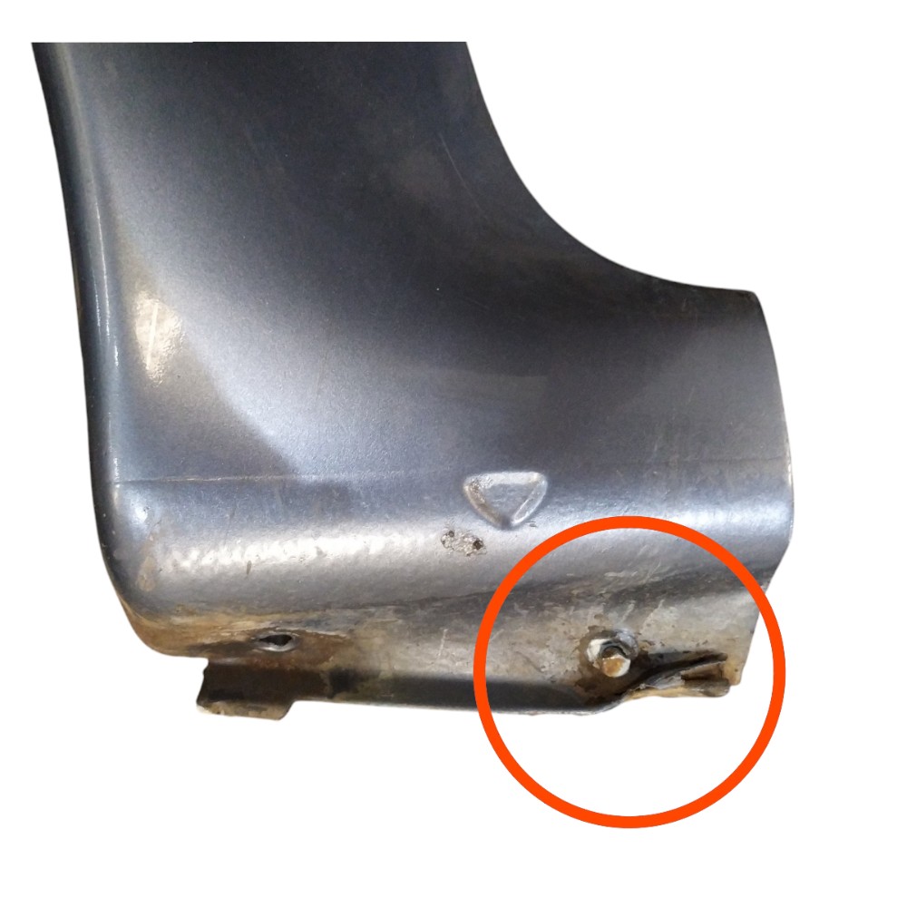 Paralama Esquerdo Xsara Picasso 2001 2003 2008 2010 Detalhe 3