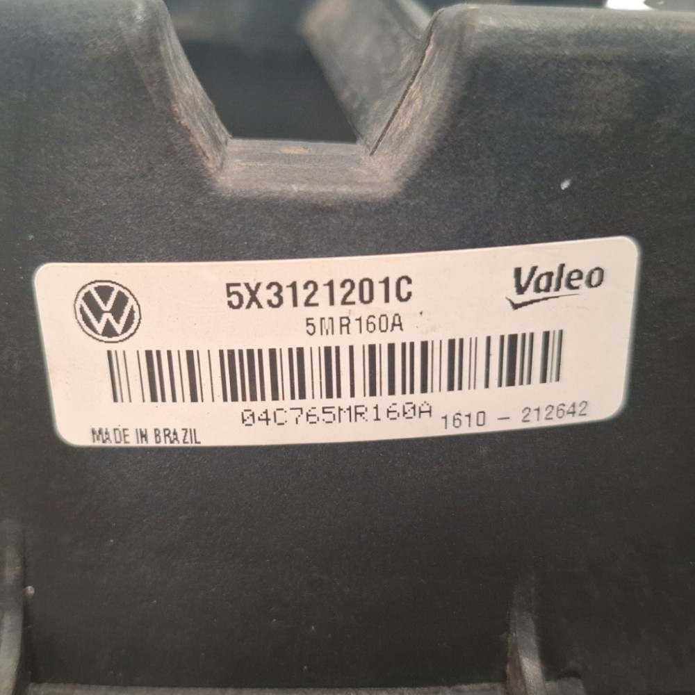 Defletor Ventoinha Radiador Gol G2 G3 94 99 A 2005 Detalhe 8