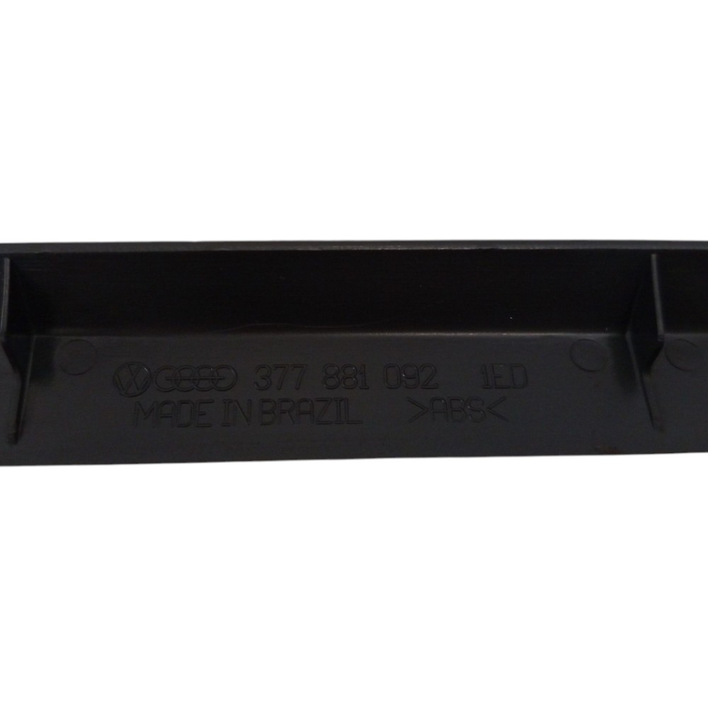 Par Acabamento Moldura Trilho Banco Lado Esquerdo Vw Gol G3 6