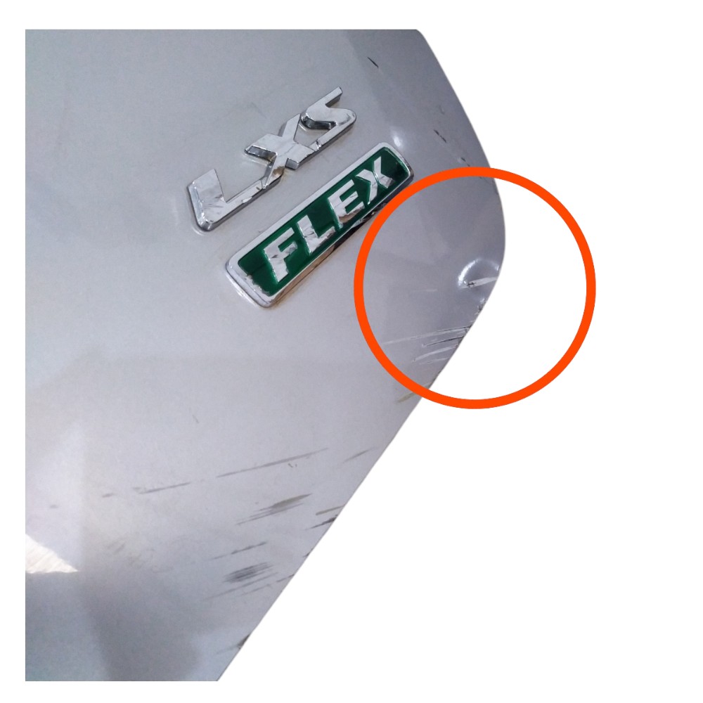 Tampa Tras. Porta Malas New Civic 2006 A 2011 Para Recuperar 4