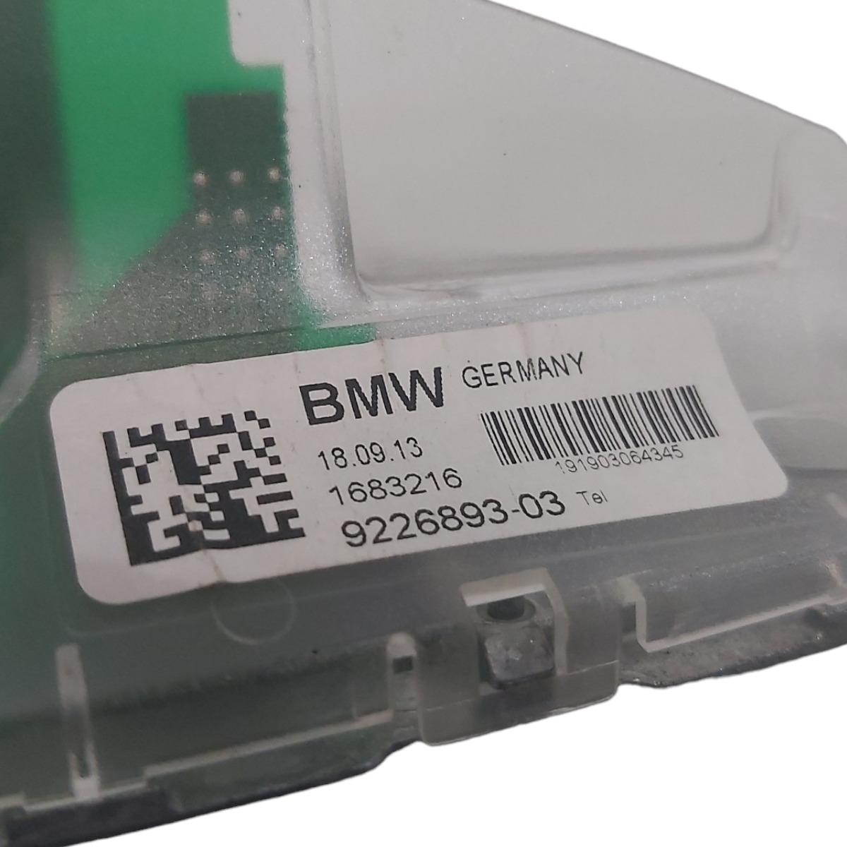 Antena Teto Bmw 116 118 120 320 F20 F30 2015 2019 9226893 Cinza 5