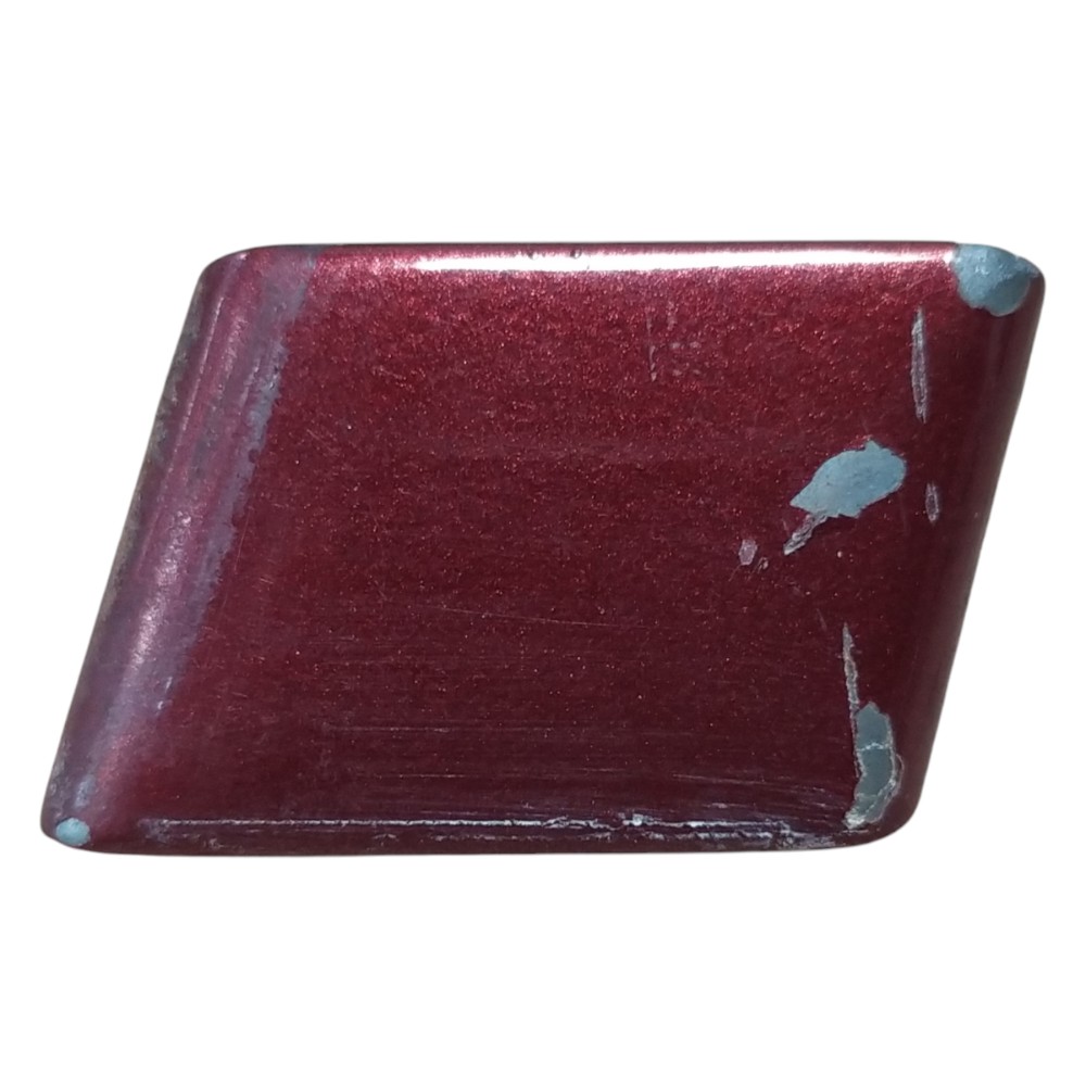 Friso Coluna Traseira Direita Santana 97 98 99 2000 2001 Vermelho