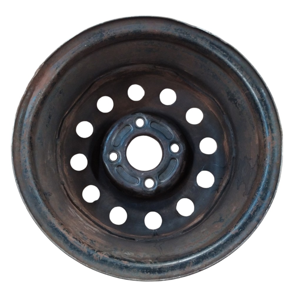 Roda Ferro Aro 13 Ford Escort Hobby Gl 87 88 89 90 91 92 96 3