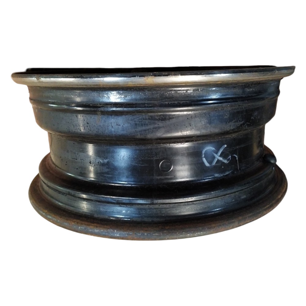Roda Ferro Aro 15 5 Furos Subaru Legacy 94 95 96 97 98 99 Preto 5