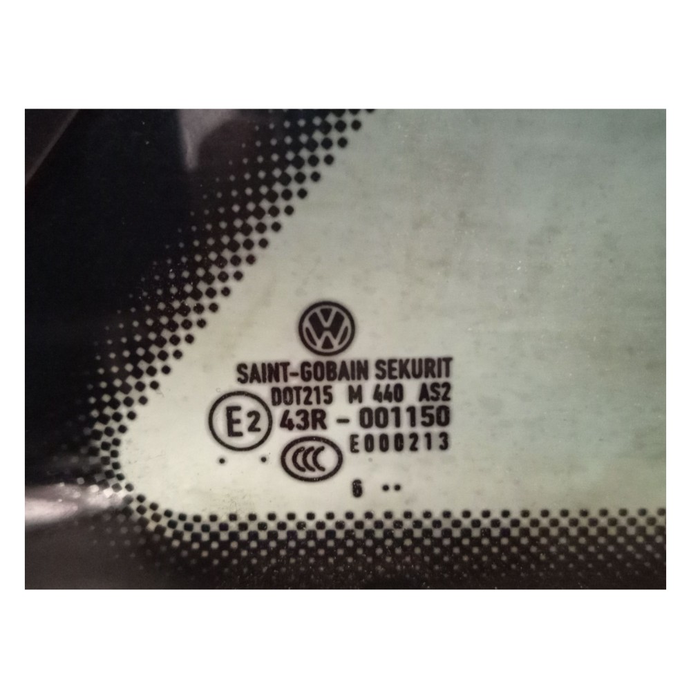 Vidro Fixo Traseiro Direito Gol G4 2005 2006 A 2008 2 Portas 6