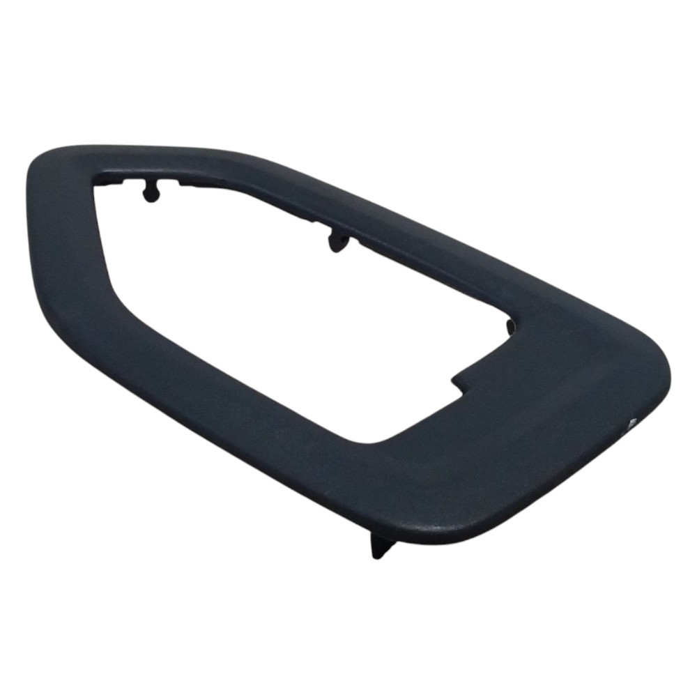 Moldura Maçaneta Interna Porta Dianteira Direita Peugeot 405 Preto Dianteira 2