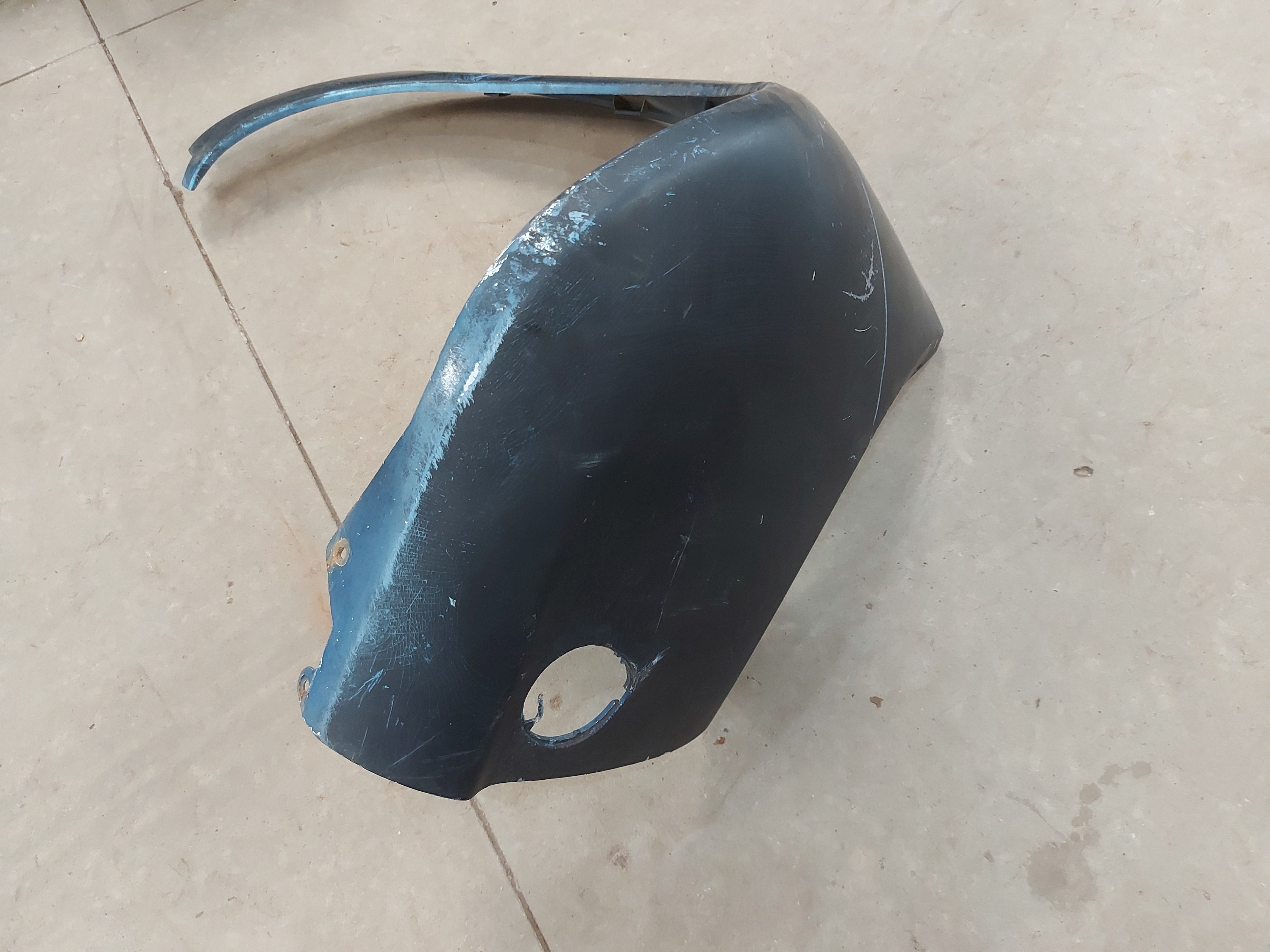 Paralama Parachoque Traseiro Esquerdo Ford Ka 1999 A 2003 4