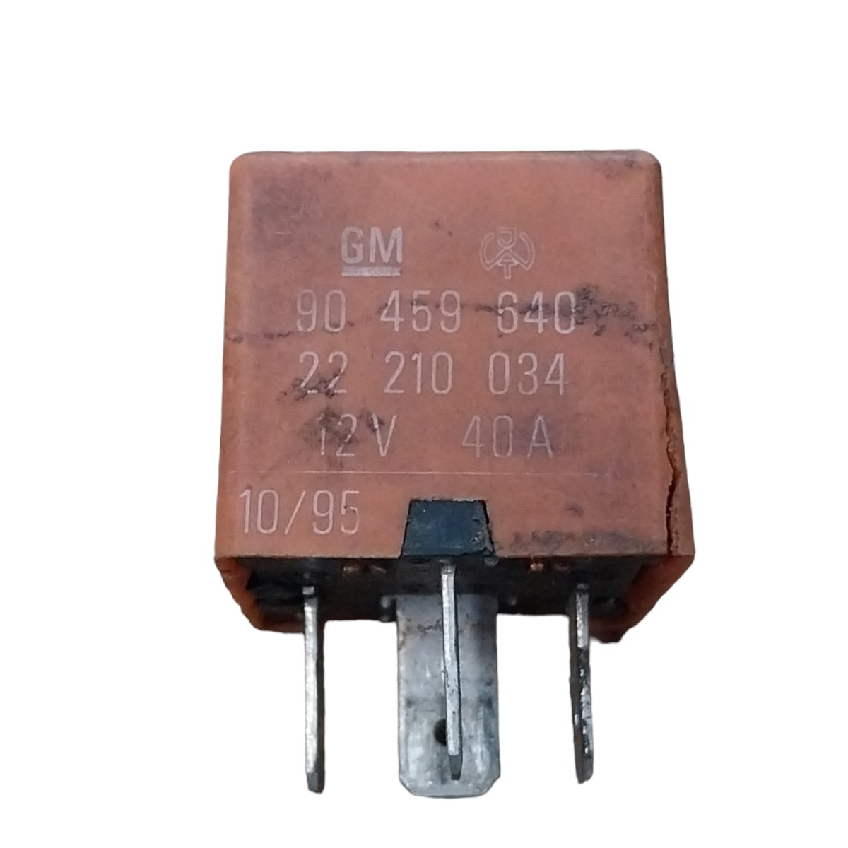 Relé Ar Condicionado Celta Corsa Vectra Omega Onix 90459640 12 1