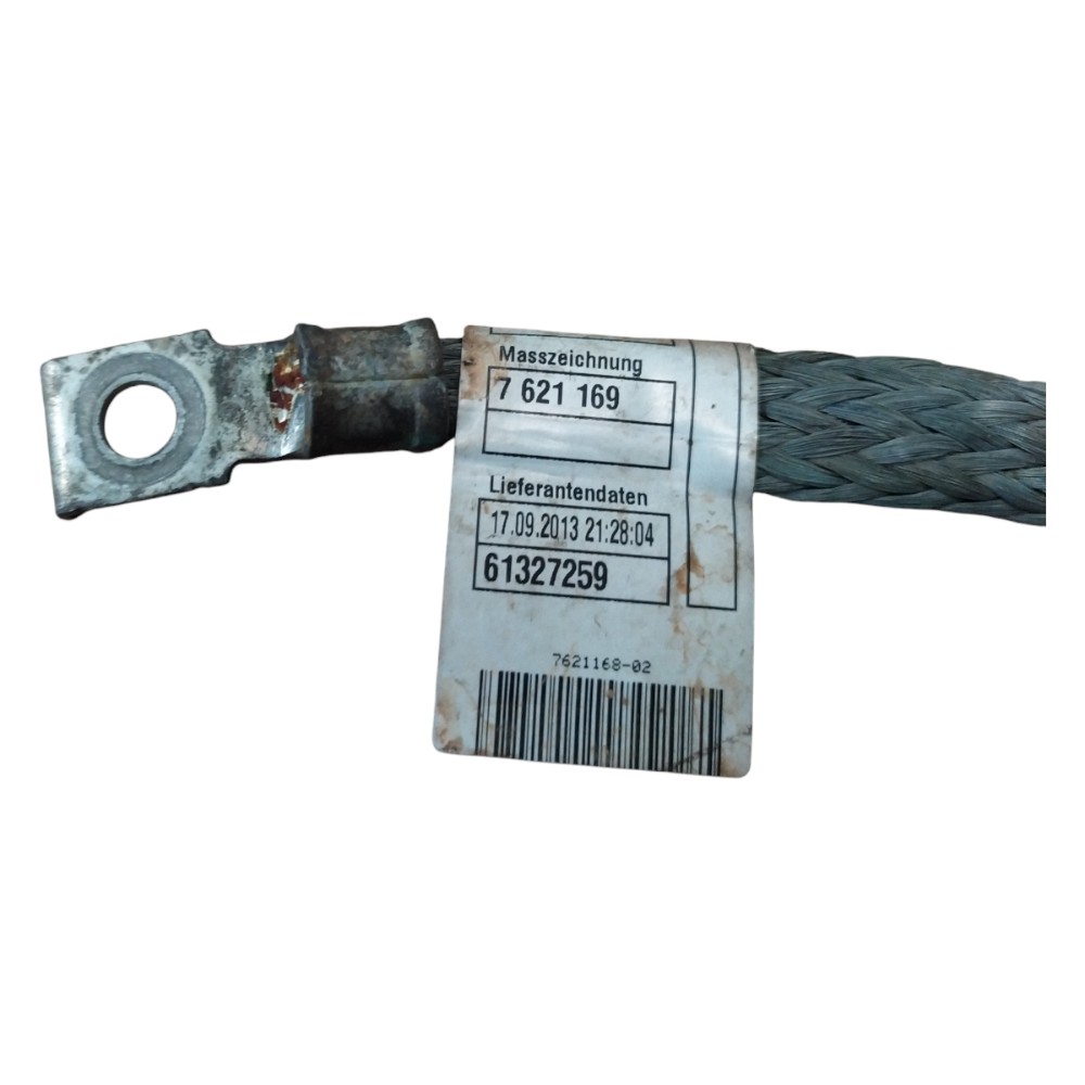 Cabo Aterramento Negativo Bmw 116 118 F20 2013 2014 A 2019 4