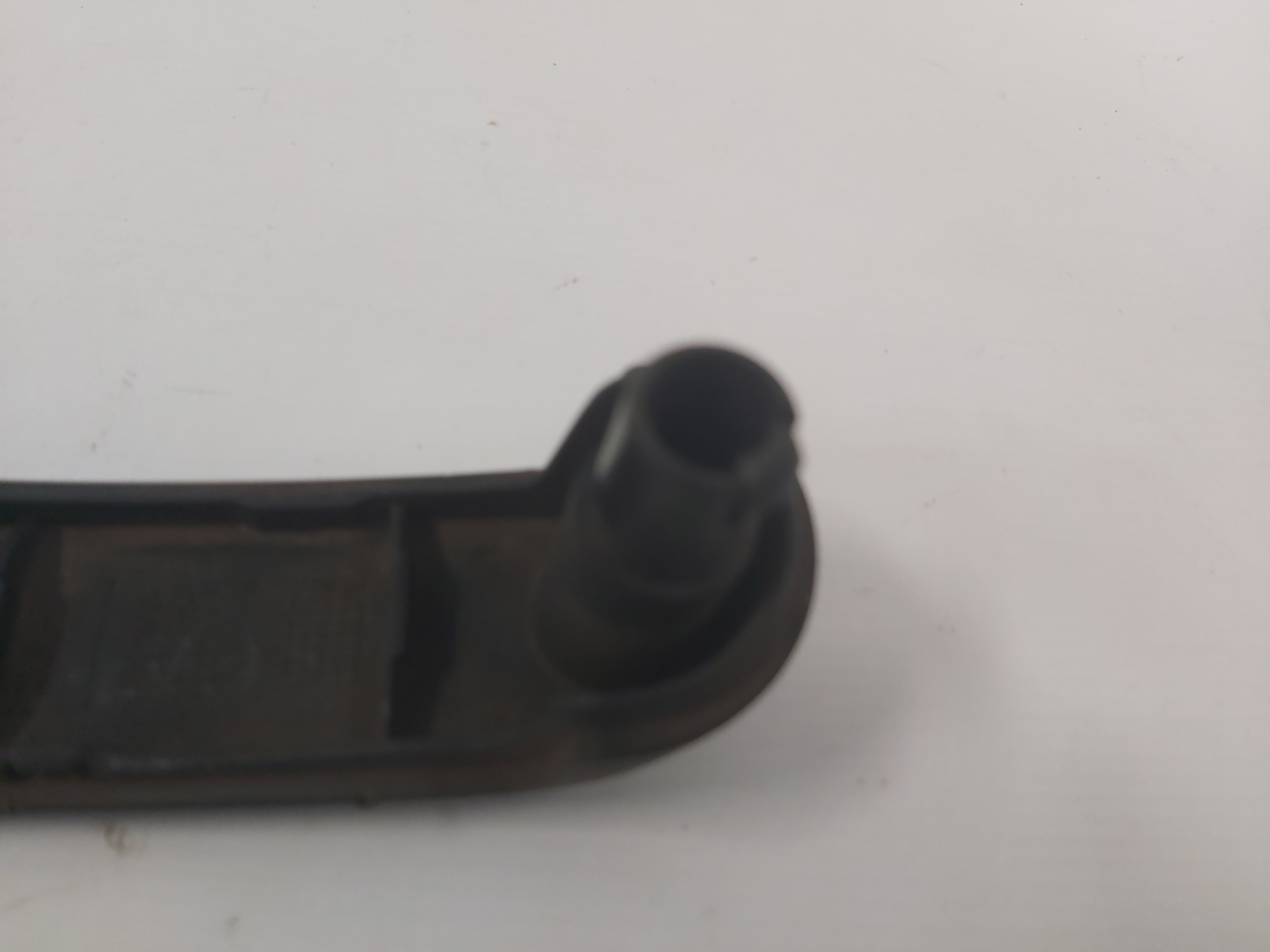 Acabamento Puxador Porta Traseira Esquerda Vw Golf Preto 5