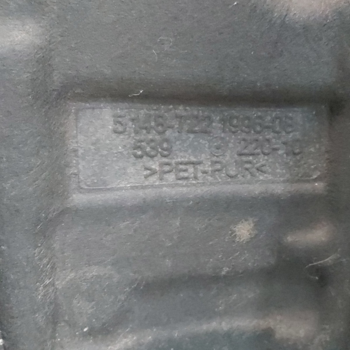 Forro Acabamento Túnel Bmw 116 118 F20 2013 A 2019 722199608 5