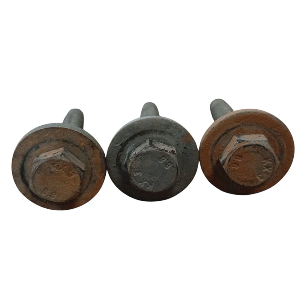 Kit Parafusos Cinta Tanque Focus 2009 2010 2011 2012 2013 5