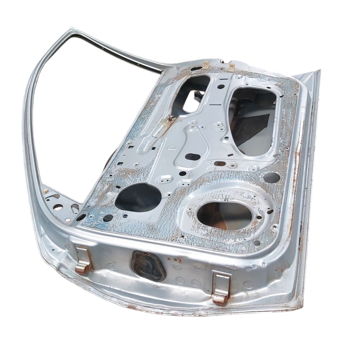 Porta Dianteira Direita Corsa Classic 97 98 99 2005 A 2010 Dianteira Direito Prateado 6