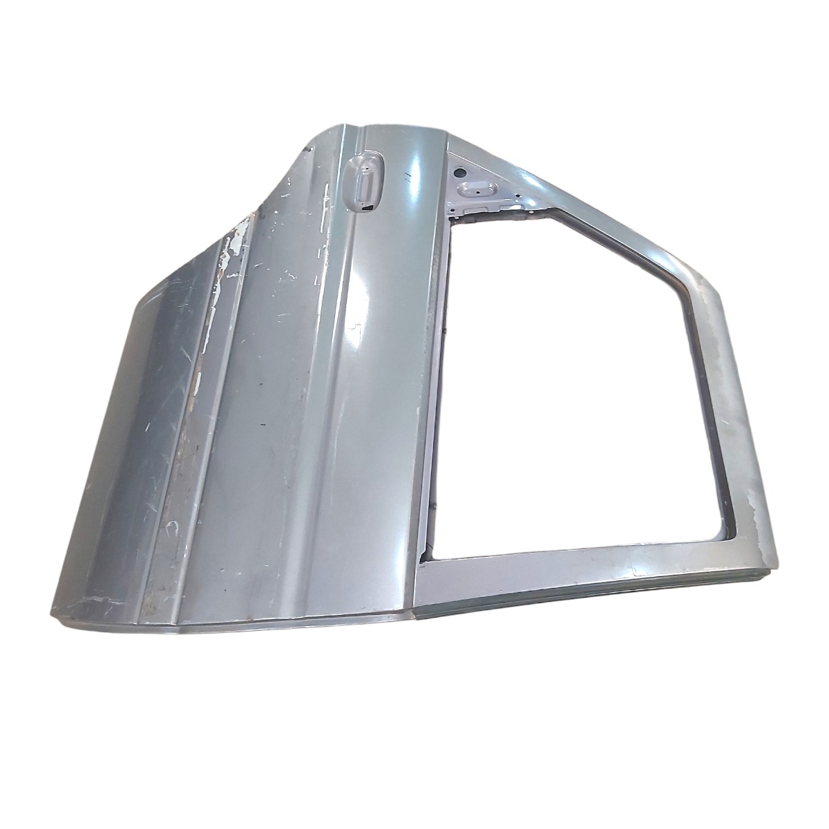 Porta Traseira Direita Ford Escort 97 98 99 2000 2001 2002 Traseira Direito Prateado 2