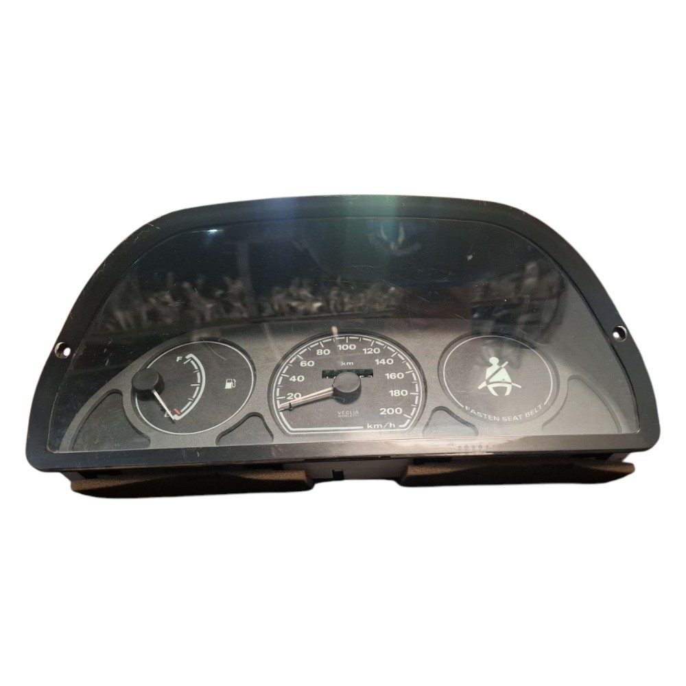 Painel Instrumentos Fiat Palio 96 97 98 99 2000 2001 A 2005 Preto 3