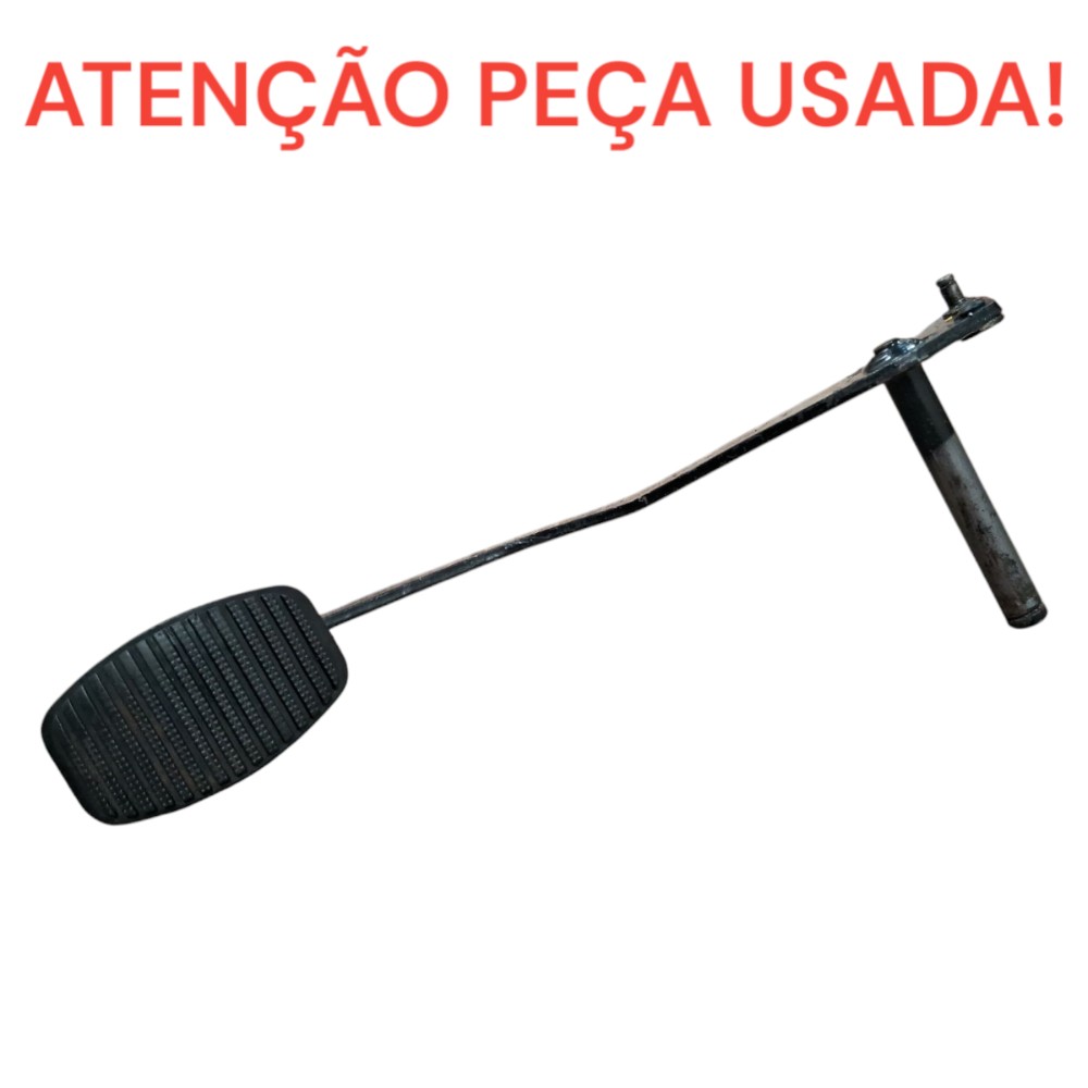 Pedal Embreagem Uno Fire 2007 2008 2009 2010 2011 2012 2013 3