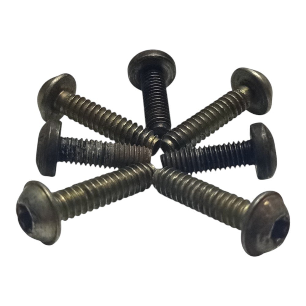 Parafusos Módulo Injeção Peugeot 206 2001 2003 2004 2008 6