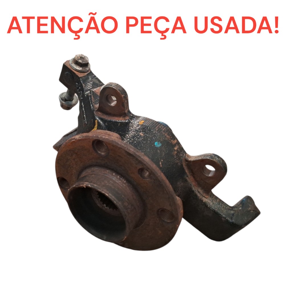 Manga Eixo Dianteiro Direito Uno Fire 2004 A 2013 50018160 4