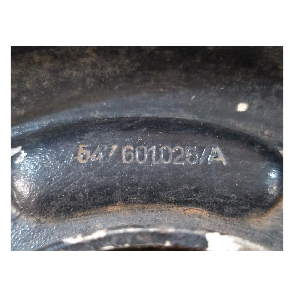 Roda Ferro Aro 13 Ford Escort Hobby Gl 87 88 89 90 91 92 96 7