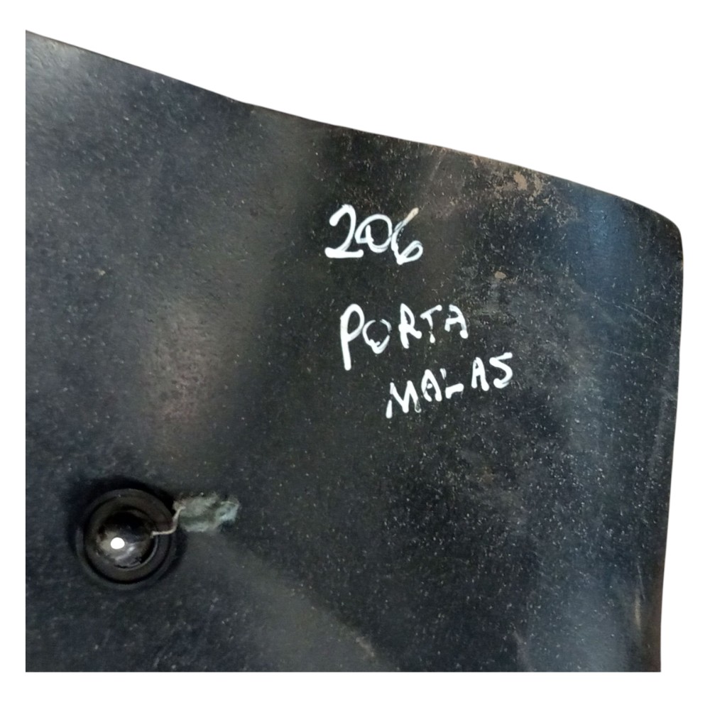Forro Tapete Carpete Porta Malas Peugeot 206 2001 2002 2008 4